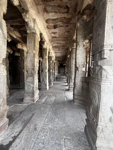 the Hanging Pillar, is renowned for its unique architectural features and the mystery surrounding it. The temple is also known for its intricate carvings, frescoes, and the legend of Jatayu, a mythical bird from the Ramayana.